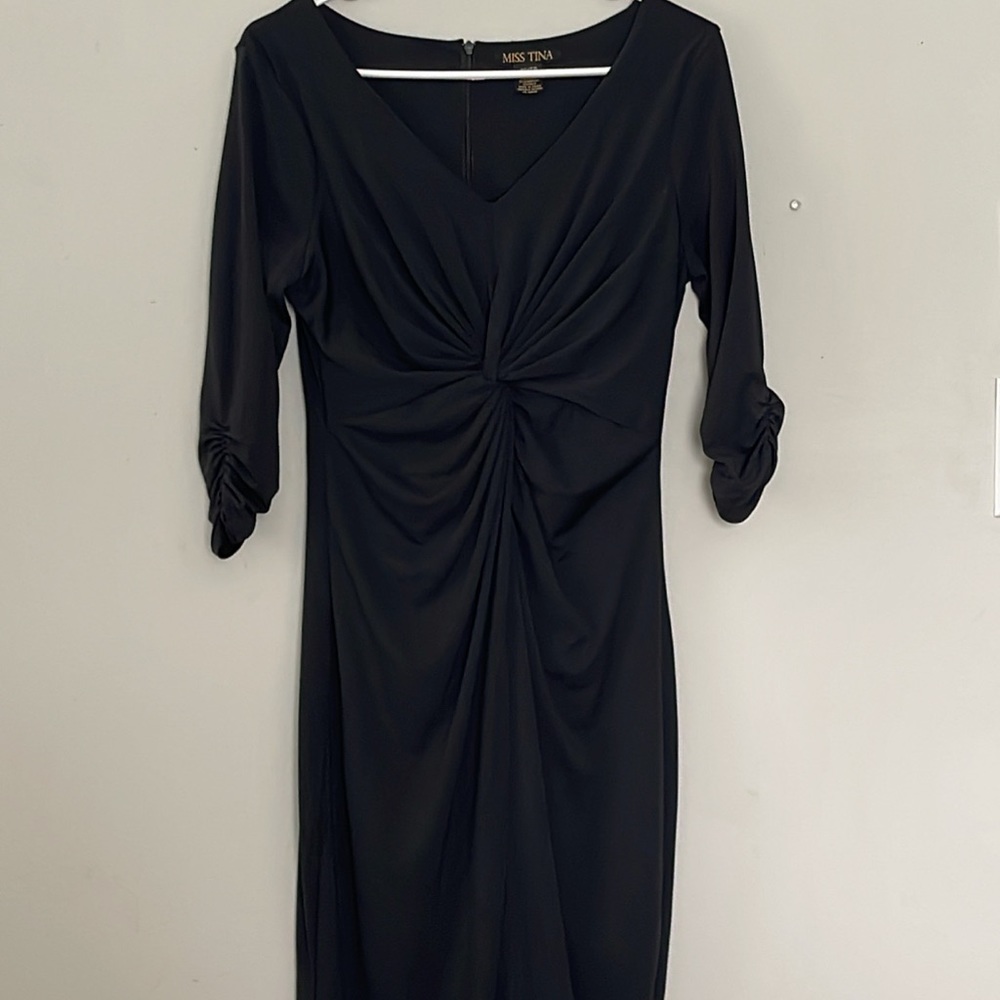 Little black dress (modest)